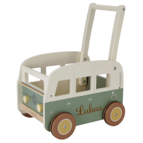 Laufwagen Vintage Bus
