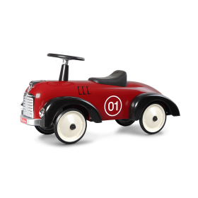 Rutschauto Speedster Dunkelrot
