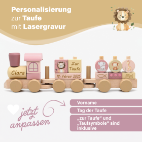 Eisenbahn zur Taufe - FSC