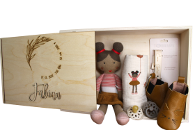 Erinnerungsbox Zur Geburt -Large