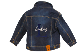 Personalisierte Jeansjacke 