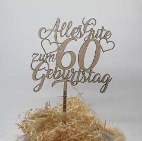 Caketopper Geburtstag