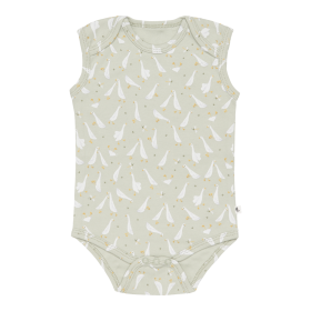 Ärmelloser Body Little Goose Olive