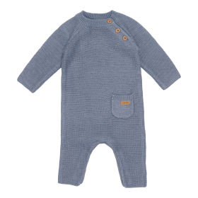 Gestrickter Spieler Blau