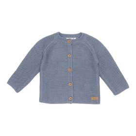 Strickjacke Blau 