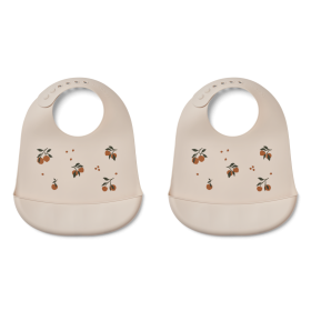 Silikon Lätzchen 2 er Set