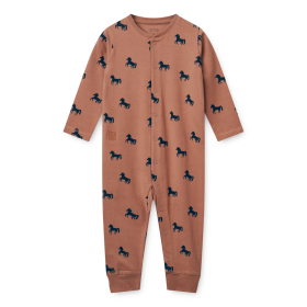 Pyjama-Overall Pferde