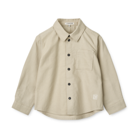 Costa-Hemd Gr. 98 beige - Liewood