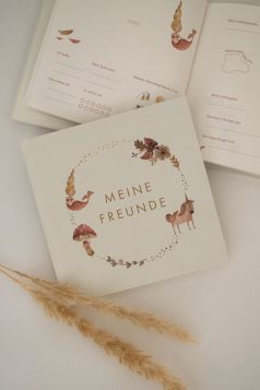 Freundebuch Mermaid