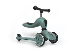 Scoot and Ride Highwaykick 1  Scooter - Forest