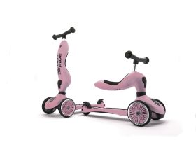 Scoot and Ride Highwaykick 1  Scooter - Rose