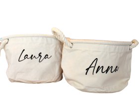 Aufbewahrungskorb mit Name