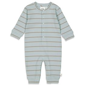 Overall gestreift